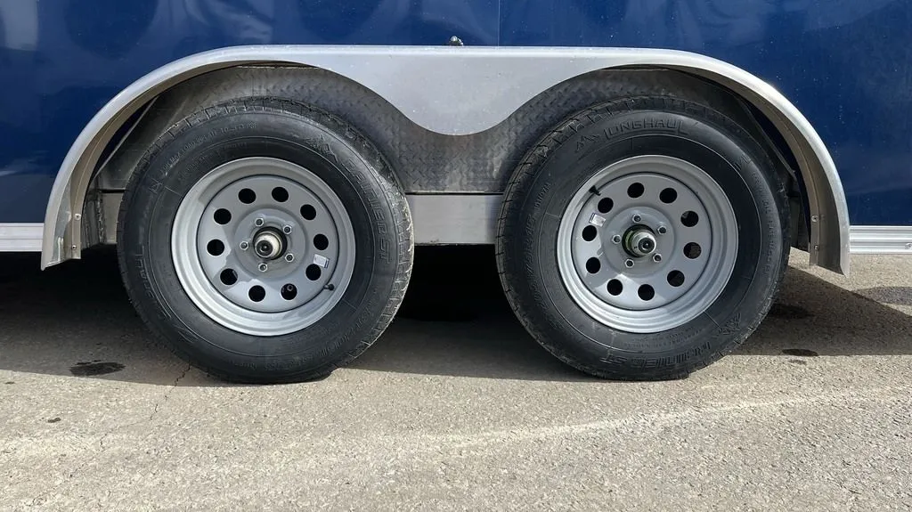 2023 High Country 7.5×14 Aluminum 2/3-Place Drive In/Out w/Tapered Ramp Doors - Image 20