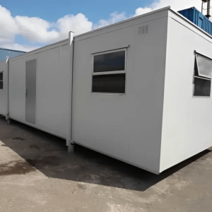 32ft x 10ft Open Plan Portable Office Key