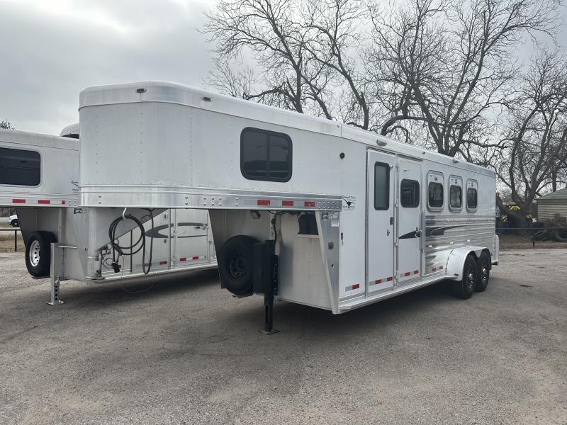 2004 Cherokee Trailers 4H GN Horse Trailer - Image 4